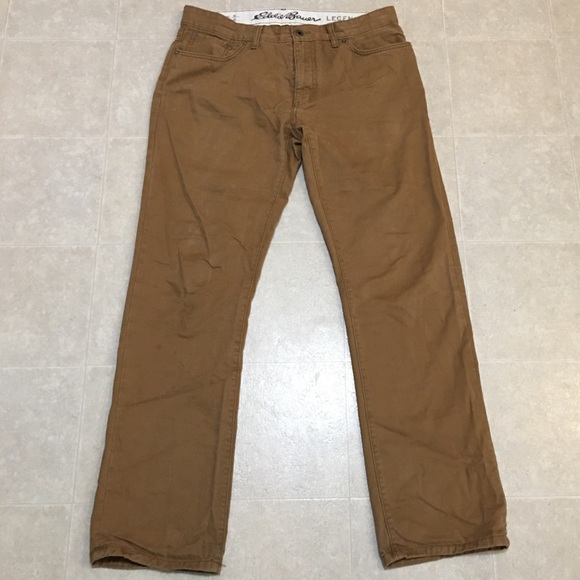 Eddie Bauer Other - Eddie Bauer Brown Pants Legend Wash